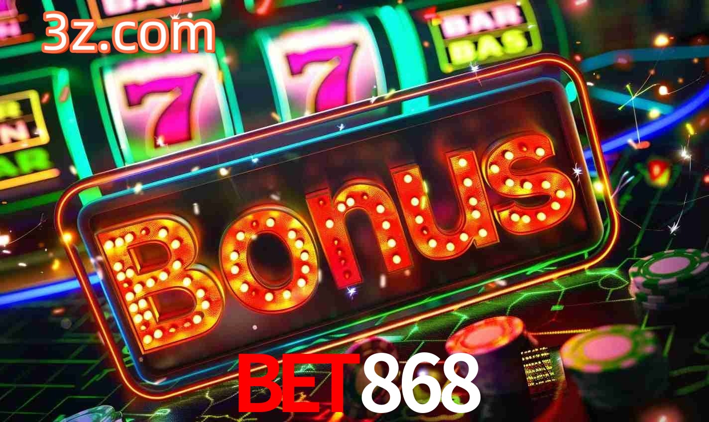 Sistema de Bônus Bet868