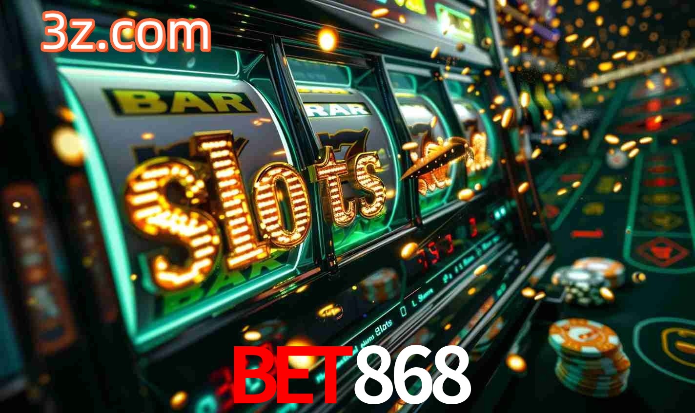 Melhor dos Slots Cassino Bet868